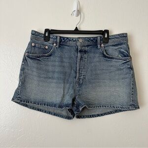 NWT We The Free Crvy Bellarosa High Rise Vintage Short 33